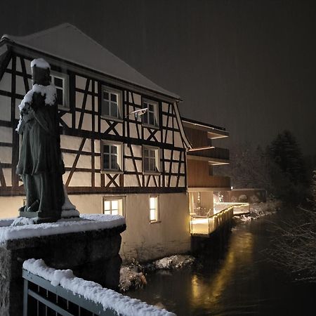 Sternen Bohlingen Aparthotel 징엔 외부 사진