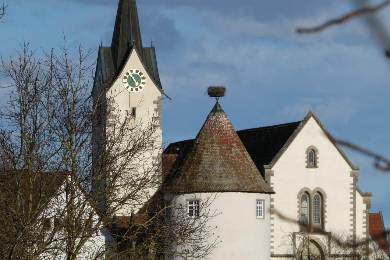 Sternen Bohlingen Aparthotel 징엔 외부 사진